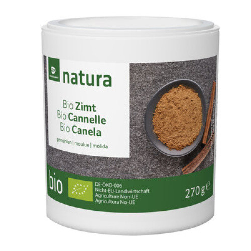 Bio Zimt gemahlen 270g Bio Zimt gemahlen 270g