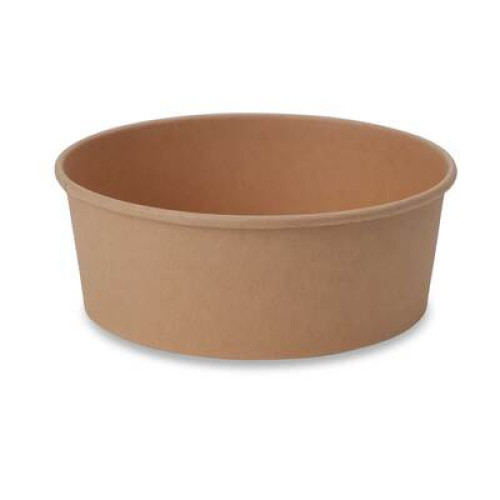 Salad Bowl braun 1300ml 50St Salad Bowl braun 1300ml 50St