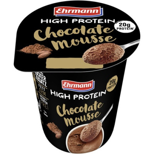 High Protein Mousse mit Schoko frisch 200g High Protein Mousse mit Schoko frisch 200g