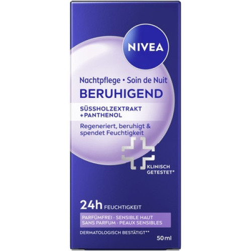 Nivea beruhigende Nachtpflege 50ml Nivea beruhigende Nachtpflege 50ml