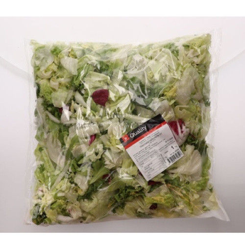 Salatmischung kalifornische Art verzehrfertig frisch 1kg Salatmischung kalifornische Art verzehrfertig frisch 1kg