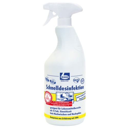 Schnelldesinfektion 1L Schnelldesinfektion 1L