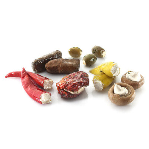 Antipasti-Spezialitäten gefüllt frisch 1,9KG Antipasti-Spezialitäten gefüllt frisch 1,9KG