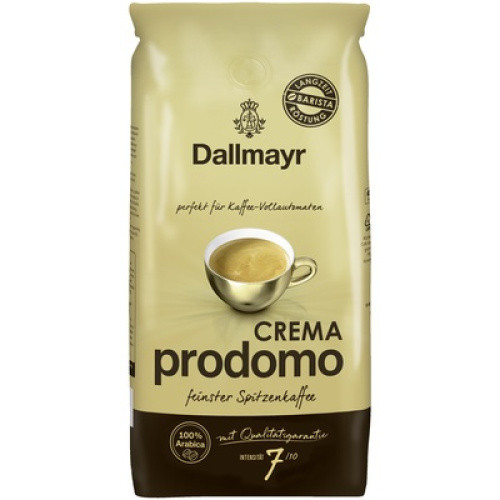 Dallmayr Prodomo Caffee Crema Ganze Bohne 1kg Dallmayr Prodomo Caffee Crema Ganze Bohne 1kg