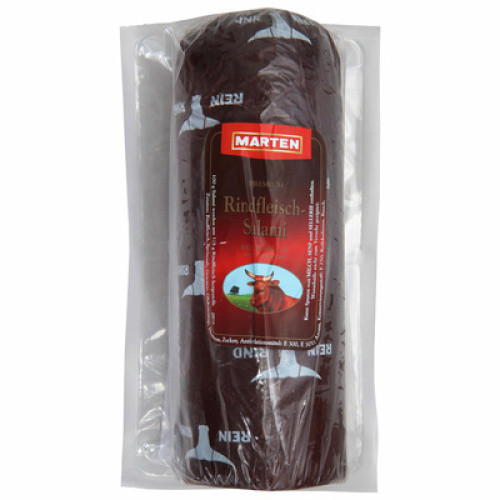 Salami 1A rein Rind frisch Salami 1A rein Rind frisch