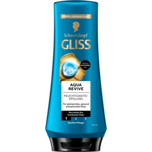 GLISS Spülung Aqua Revive 200ml GLISS Spülung Aqua Revive 200ml