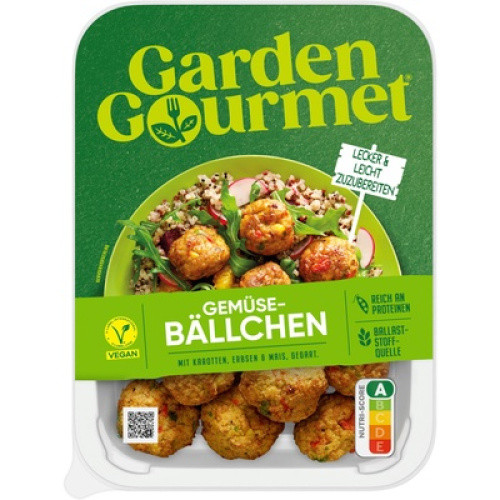Gemüsebällchen vegetarisch frisch 200g Gemüsebällchen vegetarisch frisch 200g