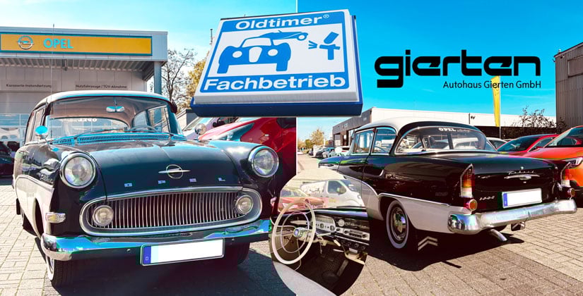 Die Spezialisten im Fachbetrieb hegen und pflegen Kfz-Kulturgüter – Damit Klassiker in Bestform bleiben 
