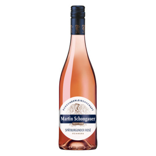 Martin Schongauer Burgunderleidenschaft Spätburgunder & Regent Rosé trocken 0,75l Martin Schongauer Burgunderleidenschaft Spätburgunder & Regent Rosé trocken 0,75l