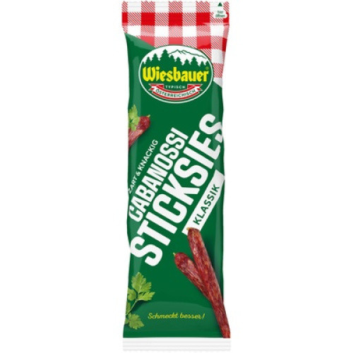 Cabanossi Sticksies Klassik 80g Cabanossi Sticksies Klassik 80g