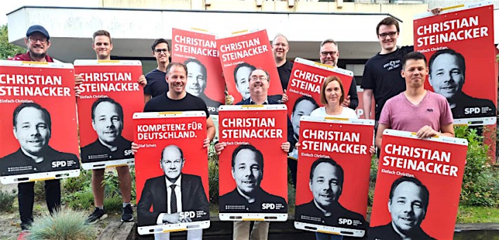 SPD startet am 14. August ihren Straßenwahlkampf