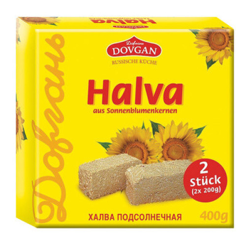 ´Halva´ aus Sonnenblumenkernen 400g ´Halva´ aus Sonnenblumenkernen 400g