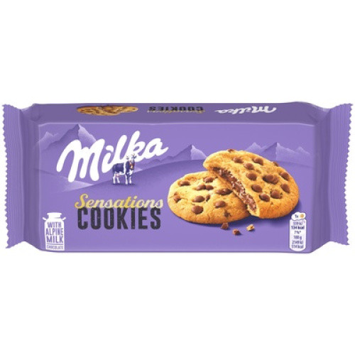 Milka Cookies Sensations 156g Milka Cookies Sensations 156g