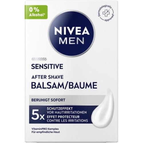 Nivea After Shave Balsam Sensitiv 100ml Nivea After Shave Balsam Sensitiv 100ml