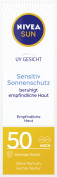 NIVEA SUN UV Gesichtscreme sensitiv NIVEA SUN UV Gesichtscreme sensitiv