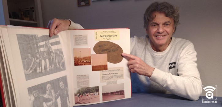 Hildener traf vor 50 Jahren die jüngst verstorbene Fußball-Legende
