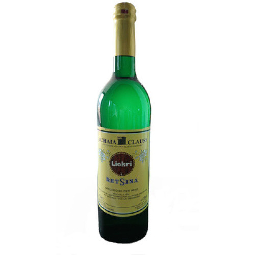 Achaia Claus Retzina, Griechenland 0,75L Achaia Claus Retzina, Griechenland 0,75L