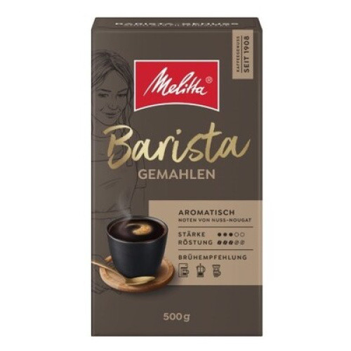 Melitta Barista gemahlen 500g Melitta Barista gemahlen 500g