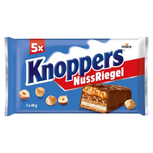 Knoppers Nussriegel 5St Knoppers Nussriegel 5St
