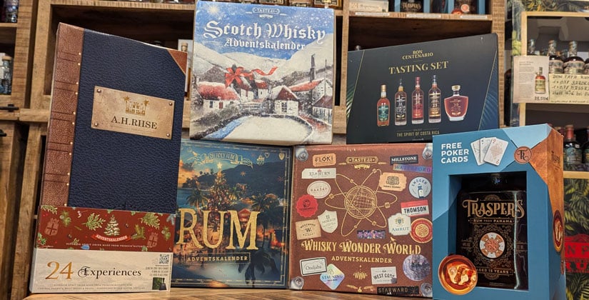 MS Zigarren in Langenfeld präsentiert: Rum, Whisky und Likör als außergewöhnliche Geschenkideen – auch im Adventskalender
