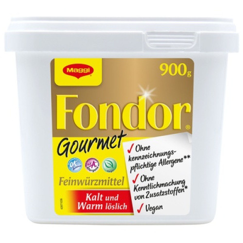 Maggi Fondor Gourmet Feinwürzmittel 900g Maggi Fondor Gourmet Feinwürzmittel 900g