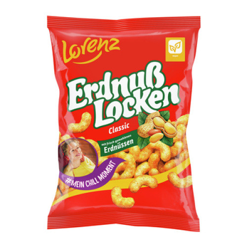 Erdnuss-Locken Classic 120G Erdnuss-Locken Classic 120G