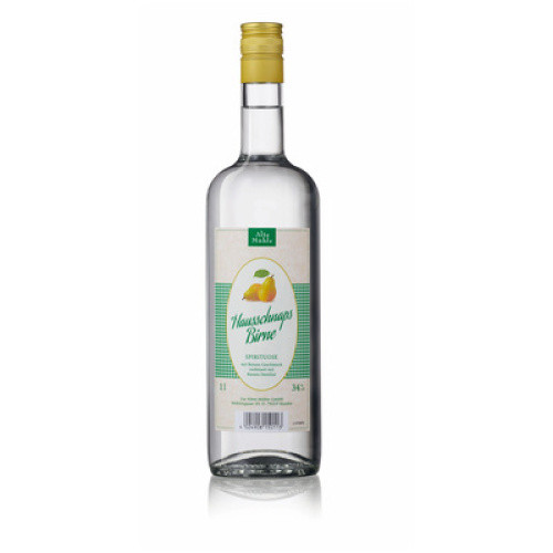 Hausschnaps Birne 34% 1l Hausschnaps Birne 34% 1l