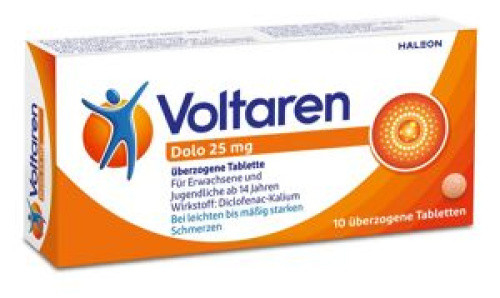 Voltaren Dolo 25mg Voltaren Dolo 25mg