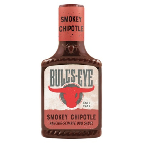 Bulls Eye Smoky Chipotel 300ml Bulls Eye Smoky Chipotel 300ml