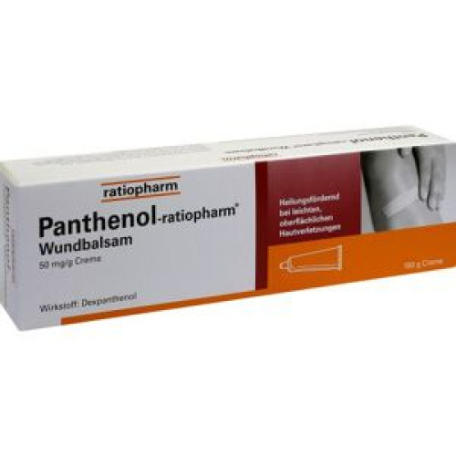 Panthenol-ratiopharm Wundbalsam Panthenol-ratiopharm Wundbalsam