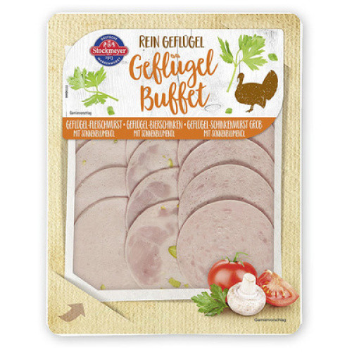 Geflügel Buffet frisch 100g Geflügel Buffet frisch 100g
