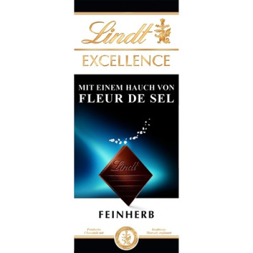 Excellence Schokolade Fleur de Sel 100g Excellence Schokolade Fleur de Sel 100g