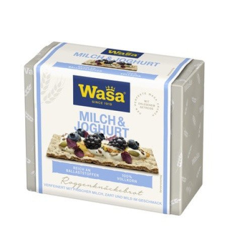 Wasa Milch und Joghurt 230g Wasa Milch und Joghurt 230g