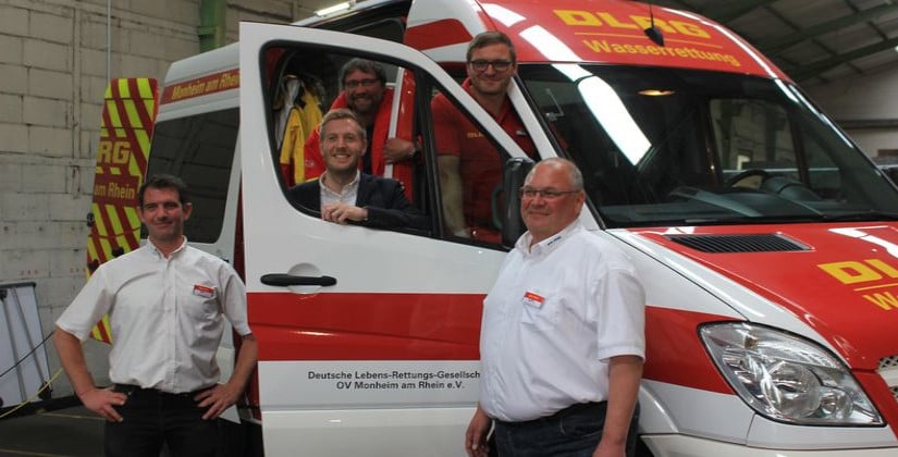 Ehemaliges Feuerwehrauto umgebaut Ehemaliges Feuerwehrauto umgebaut