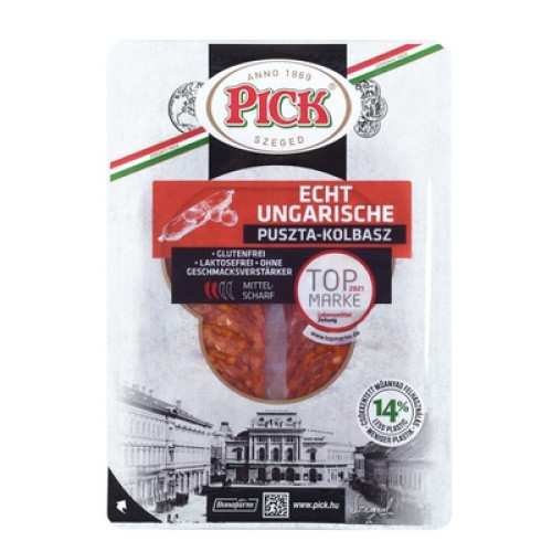 Pick Puszta Kolbasz frisch 70g Pick Puszta Kolbasz frisch 70g