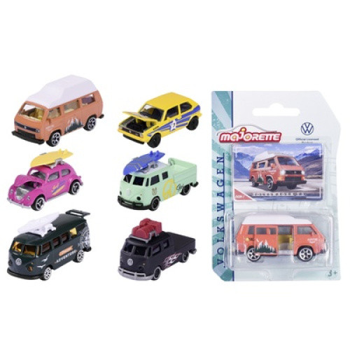 MAJORETTE 1:64 VW ORIGINAL MAJORETTE 1:64 VW ORIGINAL