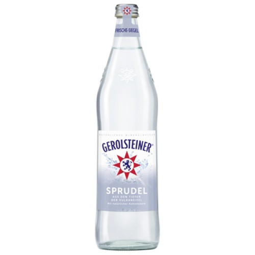 Gerolsteiner Mineralwasser Sprudel 0,75L Gerolsteiner Mineralwasser Sprudel 0,75L