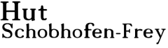 Hut Schobhofen-Frey