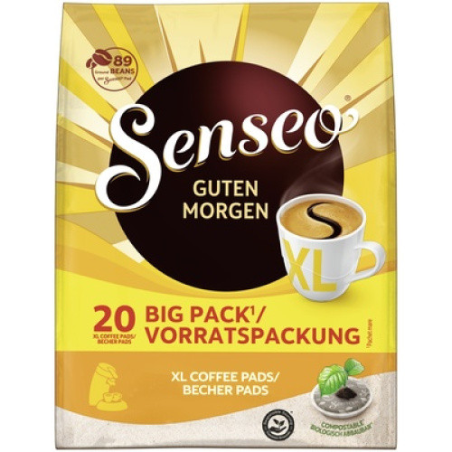 Senseo Kaffeepads Guten Morgen 20St Senseo Kaffeepads Guten Morgen 20St