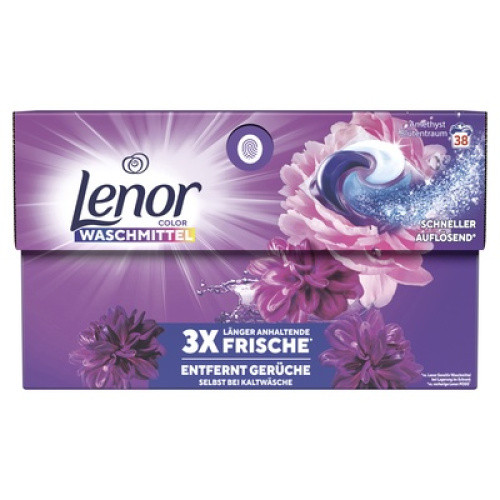 Leor All-in-1 Pods Color Amethyst Blütentraum 38WL Leor All-in-1 Pods Color Amethyst Blütentraum 38WL