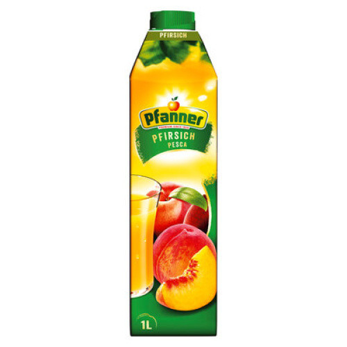 Pfanner Pfirsich 1L Pfanner Pfirsich 1L