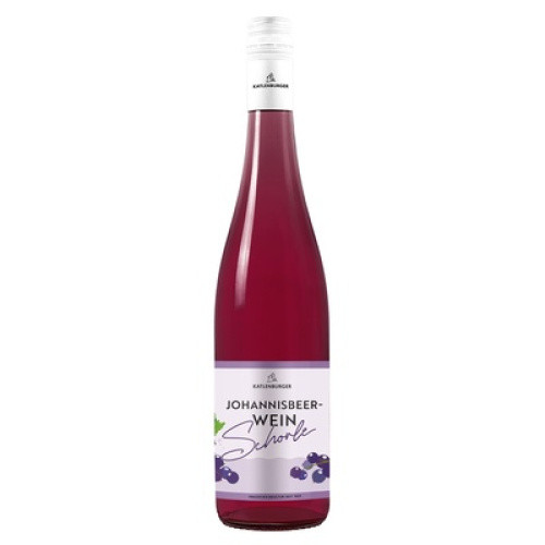 Johannisbeer-Weinschorle 0,75l Johannisbeer-Weinschorle 0,75l