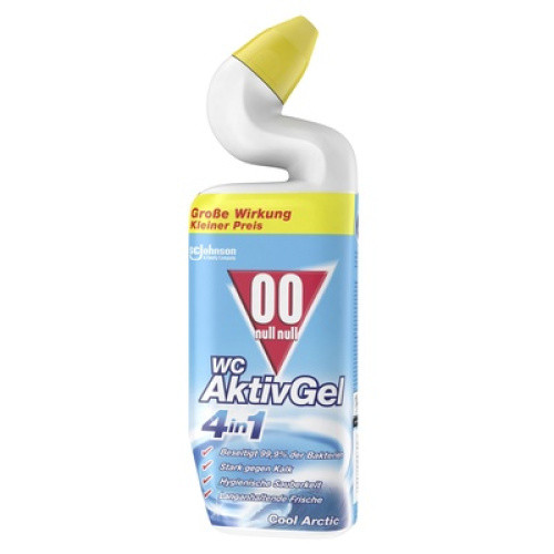 00 WC-Reiniger Aktiv Gel 4in1 Cool Arctic 750ml 00 WC-Reiniger Aktiv Gel 4in1 Cool Arctic 750ml