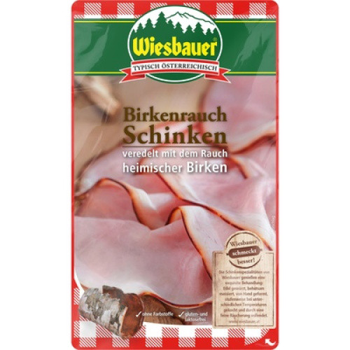 Wiesbauer Birkenrauchschinken 100g Wiesbauer Birkenrauchschinken 100g