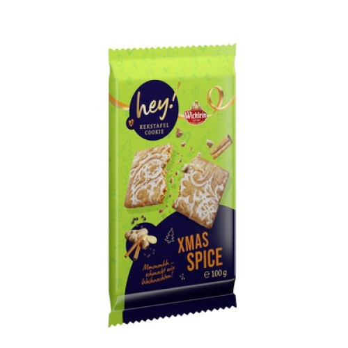 hey! Kekstafel X-Mas Spice Gebäck 100g hey! Kekstafel X-Mas Spice Gebäck 100g