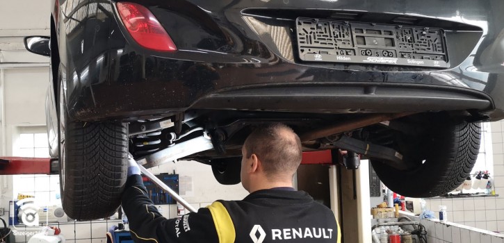 Die richtige Adresse bei Autoschäden, Inspektion oder Reifenwechsel