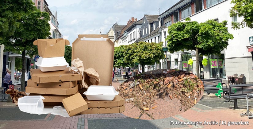 Langenfeld plant 15-Meter-Reinigungspflicht für Gastronomie 
