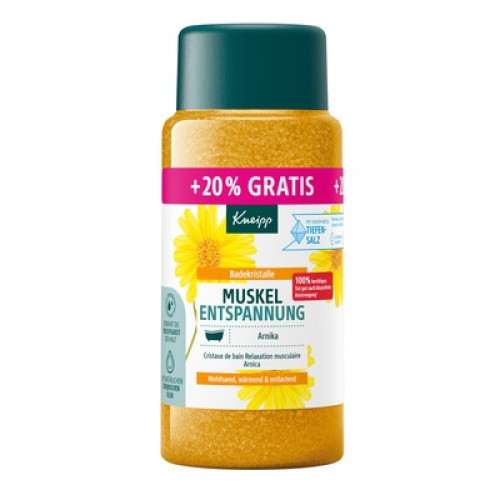 Badekristalle Muskel-Entspannung 720g Badekristalle Muskel-Entspannung 720g