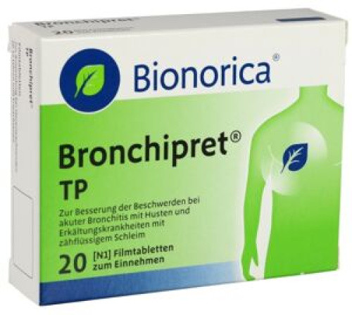 BRONCHIPRET TP Filmtabletten BRONCHIPRET TP Filmtabletten