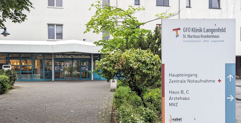 Bürgermeister Schneider empört: „Erwischt uns kalt“ – 500.000 Euro am St. Martinus-Krankenhaus investiert Bürgermeister Schneider empört: „Erwischt uns kalt“ – 500.000 Euro am St. Martinus-Krankenhaus investiert